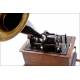 Antique Edison Standard Phonograph. USA, 1905