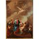 Antique Oil Painting 'The Resurrection of Lazarus'. 1777