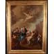 Antique Oil Painting 'The Resurrection of Lazarus'. 1777