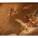 Antique Oil Painting 'The Resurrection of Lazarus'. 1777