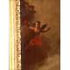 Antique Oil Painting 'The Resurrection of Lazarus'. 1777