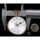 Antique 18K Gold Verge Fusee Watch, Circa 1850's