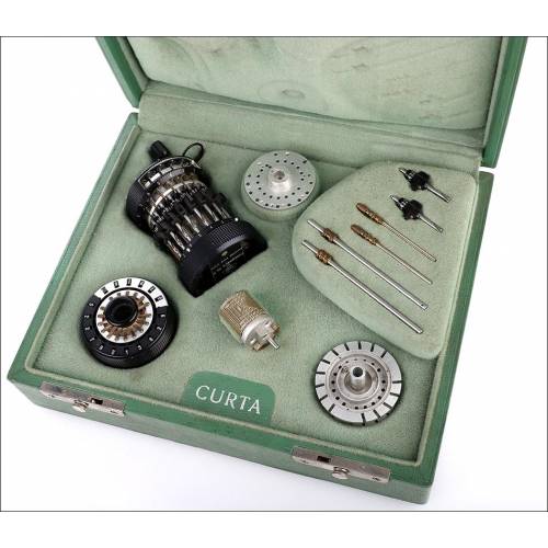 Curta Demo Kit. 1955