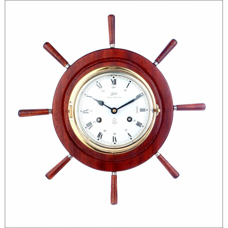 Royal Mariner Ship's Clock, 1970s.