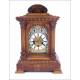 Antique Junghans Pendulum Clock. Westminster. Germany, 1908