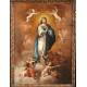 Antique Painting 'The Immaculate Conception', S. XVIII