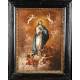 Antique Painting 'The Immaculate Conception', S. XVIII