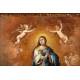 Antique Painting 'The Immaculate Conception', S. XVIII