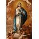 Antique Painting 'The Immaculate Conception', S. XVIII