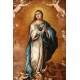 Antique Painting 'The Immaculate Conception', S. XVIII