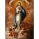 Antique Painting 'The Immaculate Conception', S. XVIII