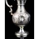 Silver Religious Vase, XIX Century