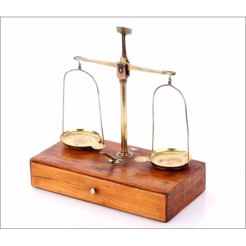 Antique Precision Balance, Circa 1900.