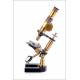 Antique Nachet Microscope. Compound. 1900