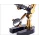 Antique Nachet Microscope. Compound. 1900