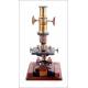 Antique Nachet Microscope. Compound. 1900