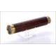 Antique Brass Spyglass, 19th Century.
