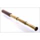 Antique Brass Spyglass, 19th Century.