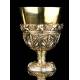 Antique Solid Silver Chalice, S. XIX - AR-C-330