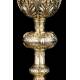 Antique Solid Silver Chalice, S. XIX - AR-C-330