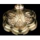 Antique Solid Silver Chalice, S. XIX - AR-C-330