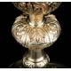 Antique Solid Silver Chalice, S. XIX - AR-C-330