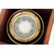 Antique Marine Compass. Solid Mahogany Case. Years 30-40 of XX Century.