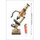 Antique Radiguet Opticien double pillar microscope. 1875