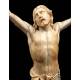 Antique Ivory Christ, XVII-XVIII Century.