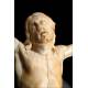 Antique Ivory Christ, XVII-XVIII Century.