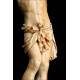 Antique Ivory Christ, XVII-XVIII Century.