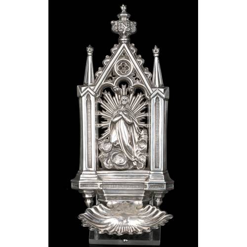 Antique Silver Blessing, S. XIX