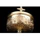 Antique Ciborium. Gilt Silver. France, S. XIX