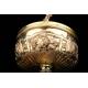 Antique Ciborium. Gilt Silver. France, S. XIX