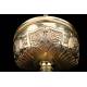 Antique Ciborium. Gilt Silver. France, S. XIX