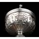 Delicate Antique Silver Ciborium, S. XIX