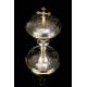 Antique solid silver ciborium, Circa 1900.