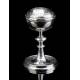 Antique Solid Silver Ciborium, 1900 - AR-C-329