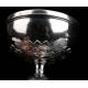 Antique Solid Silver Ciborium, 1900 - AR-C-329