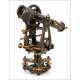 Antique Troughton & Simms Theodolite. England, Circa 1920