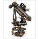 Antique Troughton & Simms Theodolite. England, Circa 1920