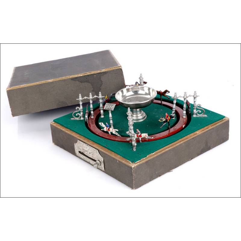 Antique French Betting Game. France 1900