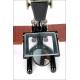 Antique Stereoscopic Stereo Microscope. W. R. Prior and Co. England, 1948.