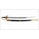 Antique Navy Officer's Sword. France, S. XIX