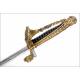 Antique Navy Officer's Sword. France, S. XIX