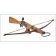 Antique Crossbow. Working. France, XIX Century