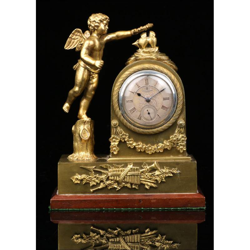 Antique Pocket Watch Stand with Pocket Watch. 1903