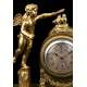 Antique Pocket Watch Stand with Pocket Watch. 1903