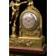 Antique Pocket Watch Stand with Pocket Watch. 1903