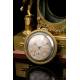 Antique Pocket Watch Stand with Pocket Watch. 1903